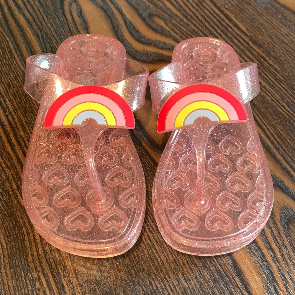 Old Navy jelly sandals